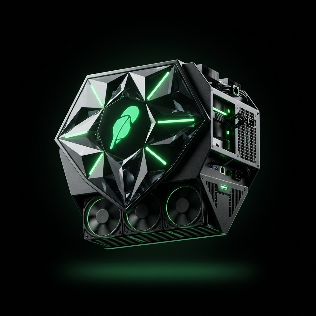 Diamond Hands rig